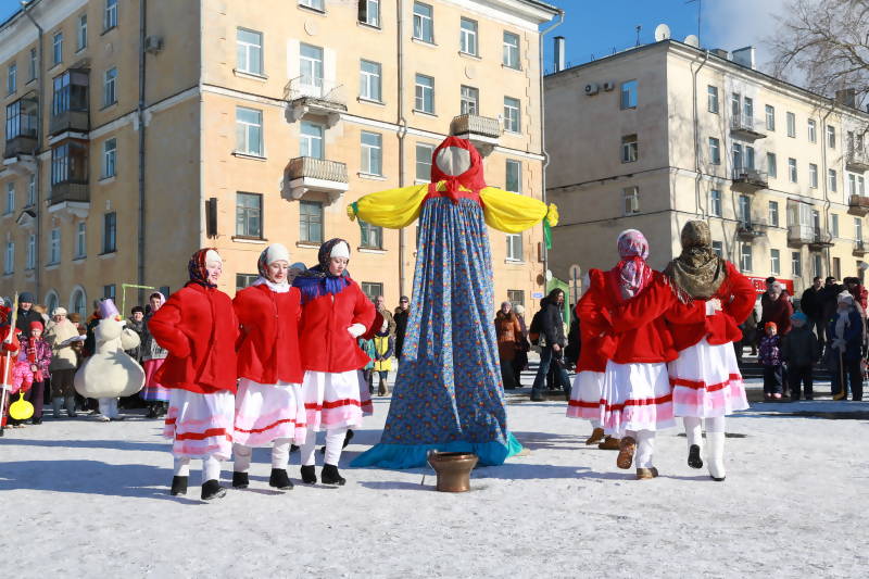 Жители архангельска