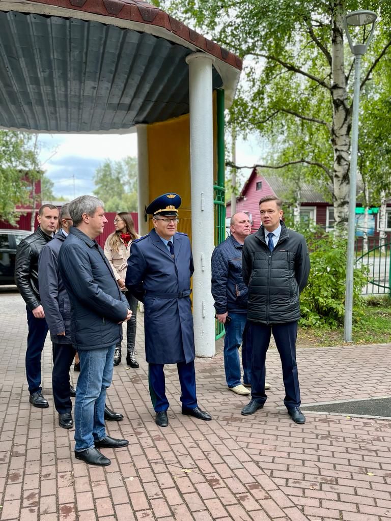 Архангельск • Городская Администрация