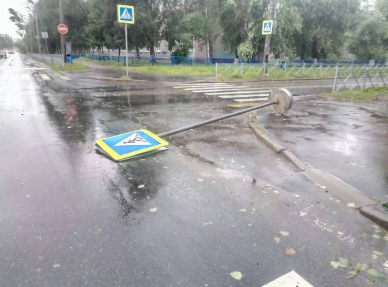 Ураган архангельск. Авария устранена Архангельск