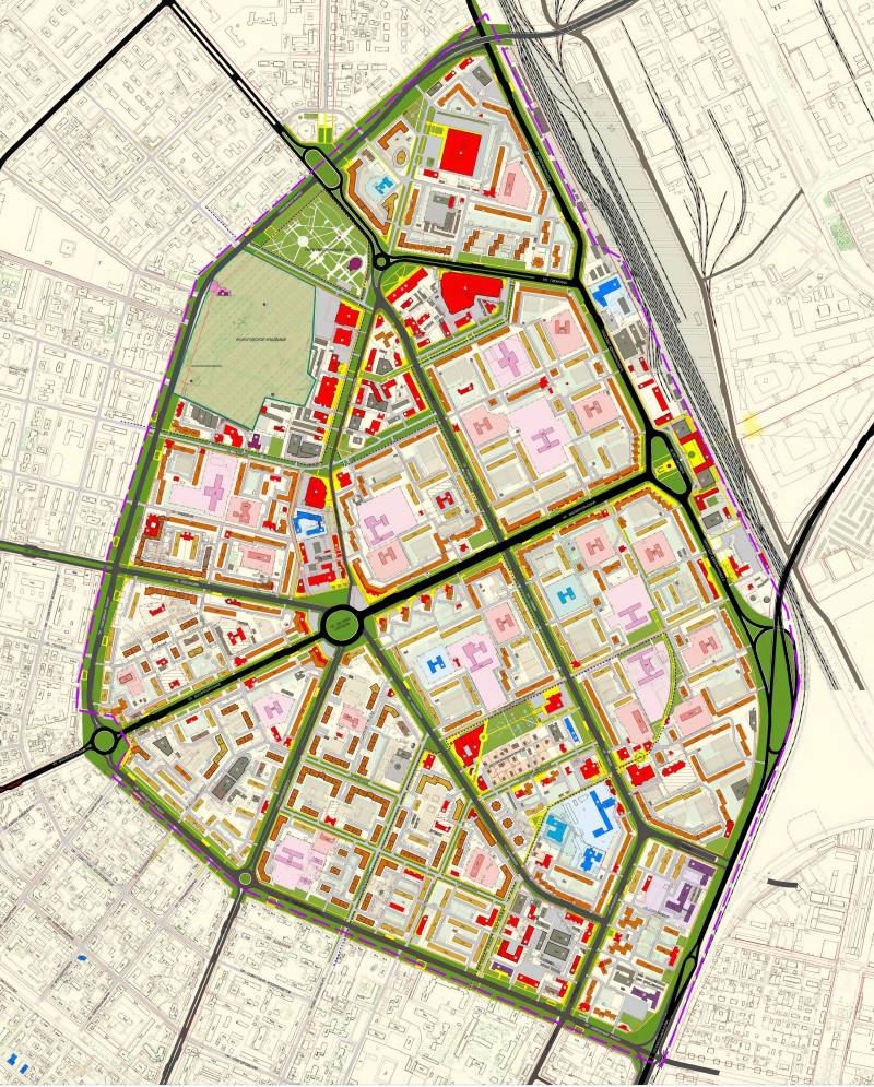 План застройки архангельска до 2025