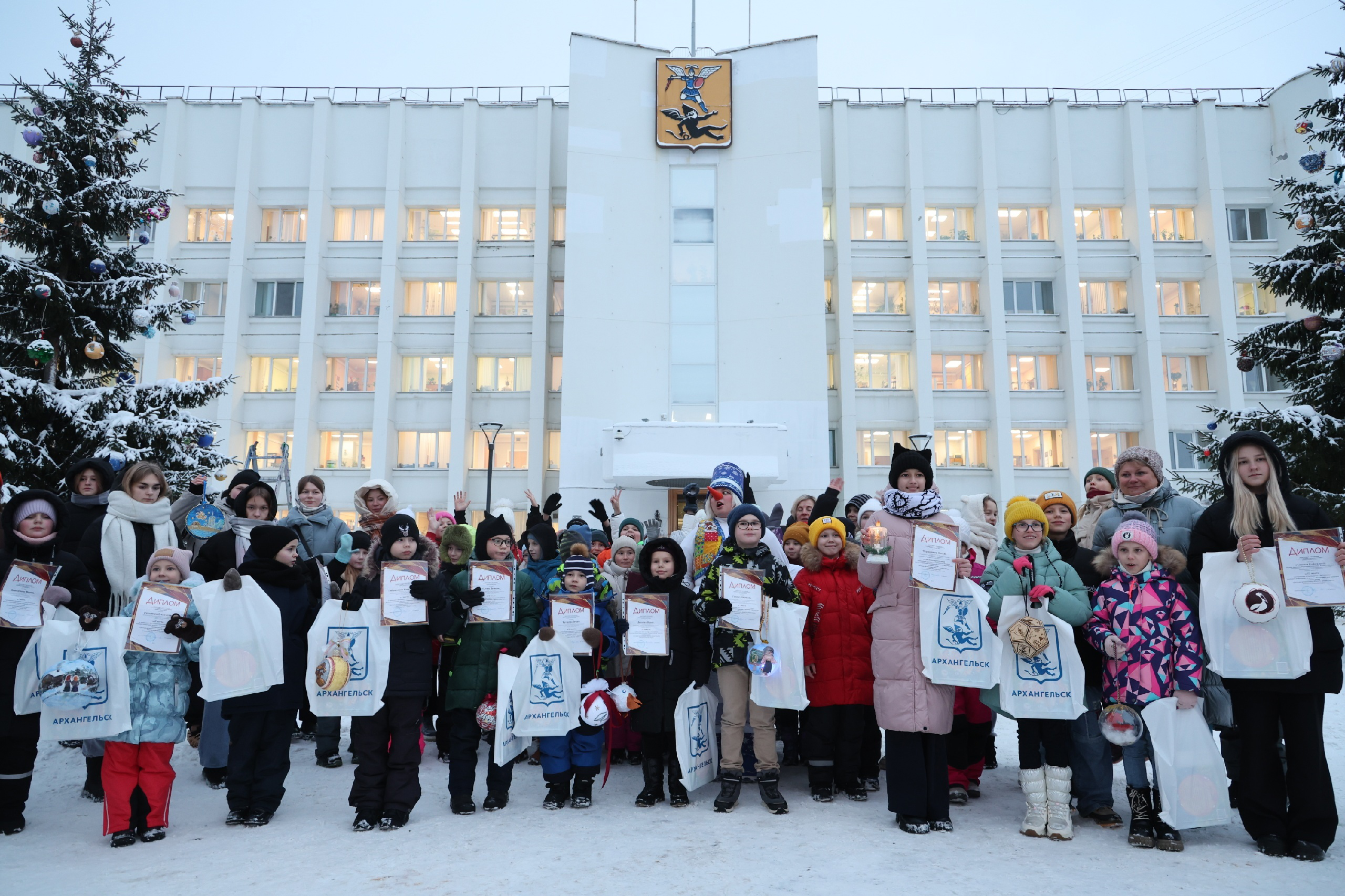 Архангельск • Городская Администрация